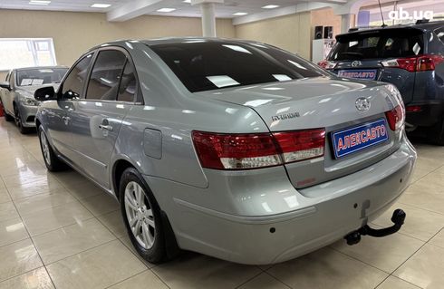 Hyundai Sonata 2008 серый - фото 4