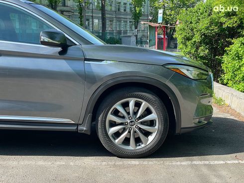 Infiniti QX50 2019 серый - фото 10