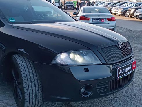 Skoda Octavia 2009 черный - фото 4