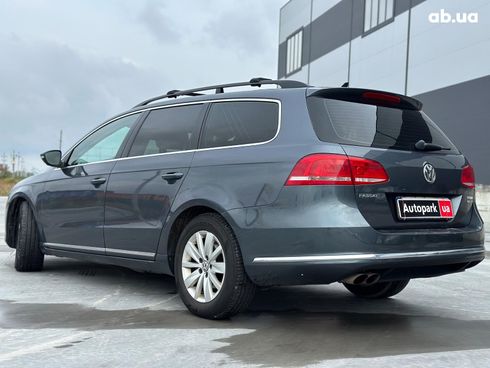 Volkswagen passat b7 2012 серый - фото 6