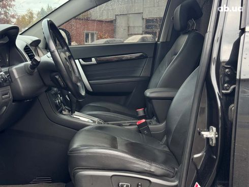 Chevrolet Captiva 2015 черный - фото 72