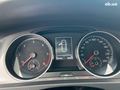 Volkswagen Golf 2016 белый - фото 26