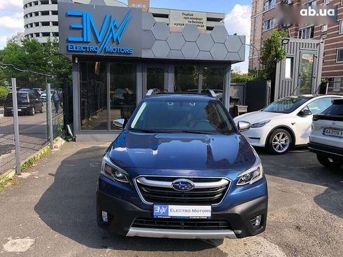 Subaru Outback 2022 - фото 3