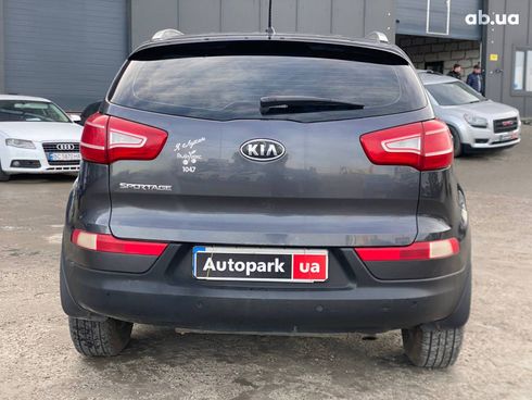 Kia Sportage 2010 серый - фото 27