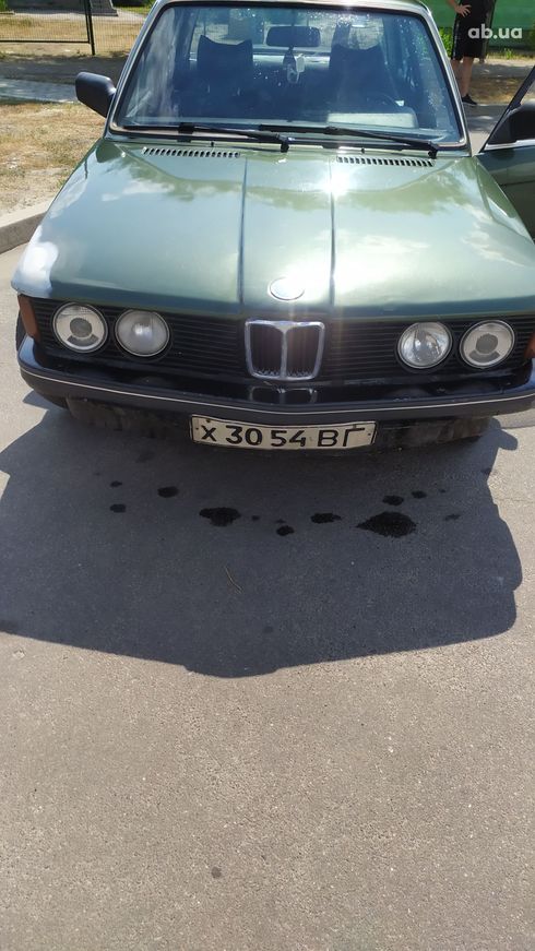 BMW 3 серия 1979 зеленый - фото 10