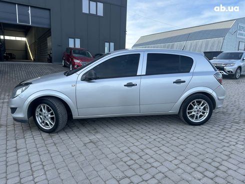 Opel astra h 2011 серый - фото 4