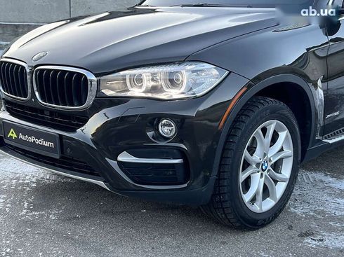 BMW X6 2015 - фото 7