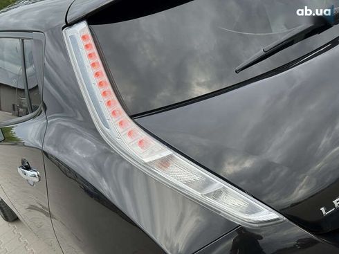 Nissan Leaf 2014 - фото 28