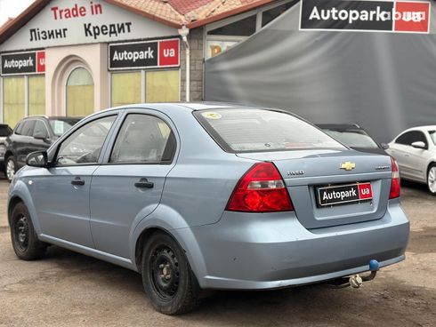 Chevrolet Aveo 2011 синий - фото 8