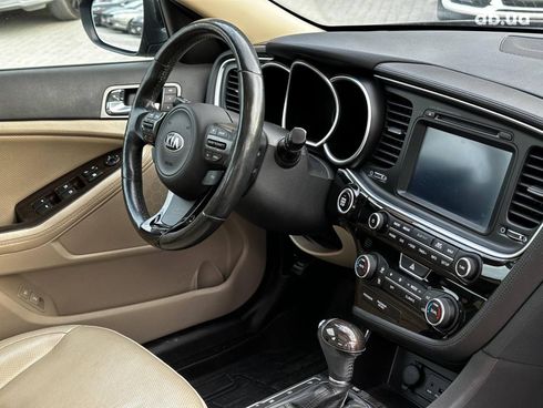 Kia Optima 2014 черный - фото 39