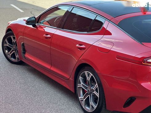 Kia Stinger 2017 - фото 27