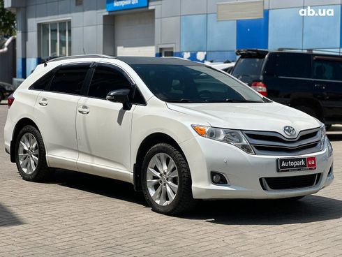 Toyota Venza 2012 белый - фото 3
