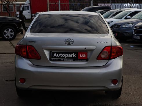 Toyota Corolla 2007 серый - фото 23