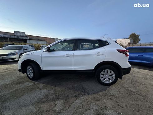 Nissan Qashqai 2019 белый - фото 4