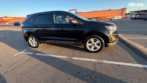 Ford Edge 2017 черный - фото 17