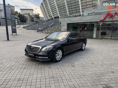 Mercedes-Benz S-Класс 2020 - фото 3