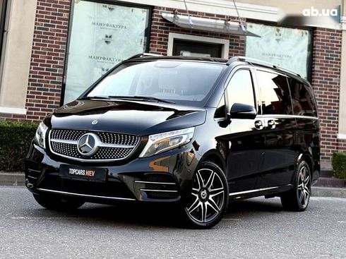 Mercedes-Benz V-Класс 2021 - фото 20