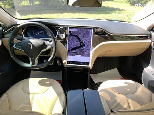 Tesla Model S 2013 черный - фото 29