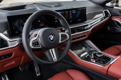 BMW X6 M 2023 - фото 9