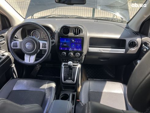 Jeep Compass 2016 черный - фото 2