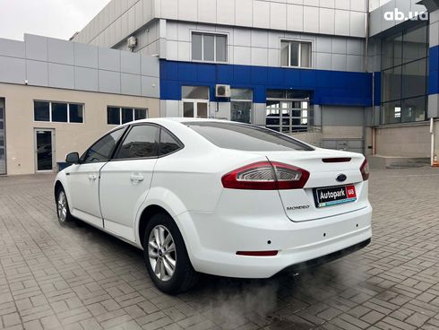 Ford Mondeo 2012 белый - фото 6