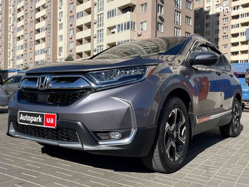 Honda CR-V 2019 серый - фото 9