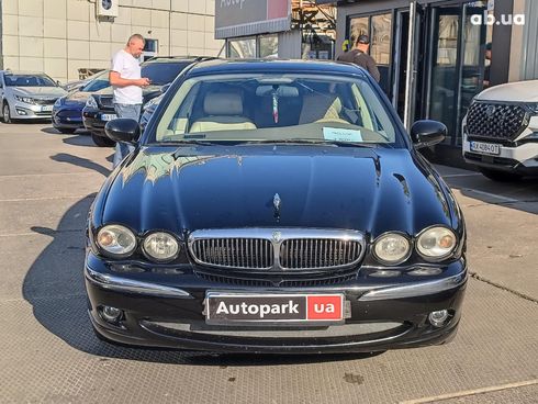 Jaguar X-Type 2001 черный - фото 2