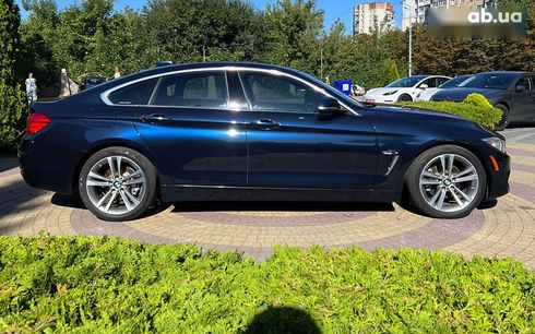 BMW 4 Series Gran Coupe 2016 - фото 8