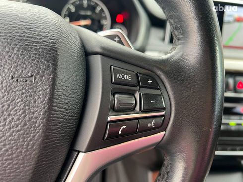 BMW X6 2016 красный - фото 24