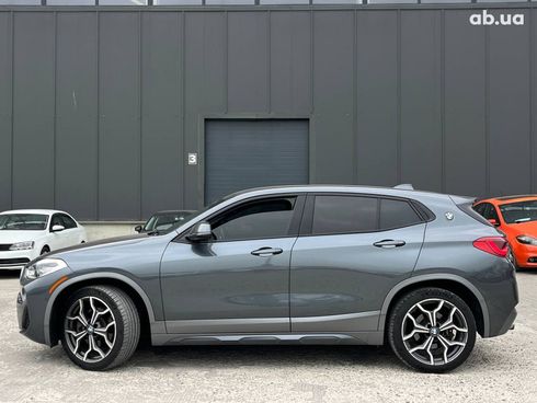BMW X2 2018 серый - фото 8
