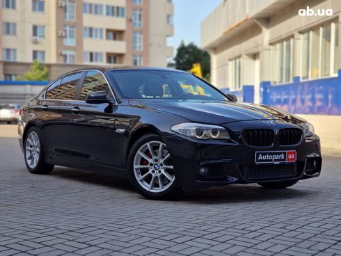 BMW 5 серия 2013 черный - фото 12