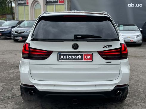 BMW X5 2014 белый - фото 6