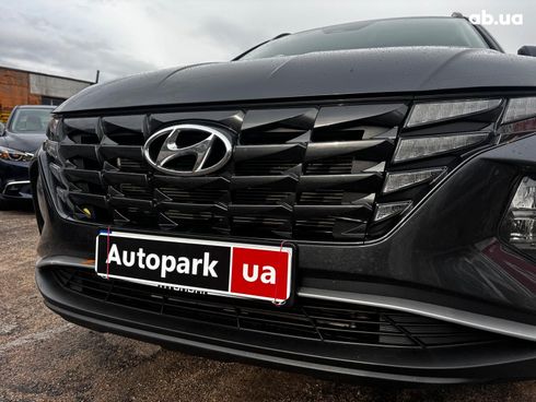 Hyundai Tucson 2022 серый - фото 9