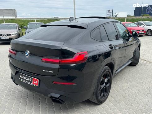 BMW X4 2021 черный - фото 14