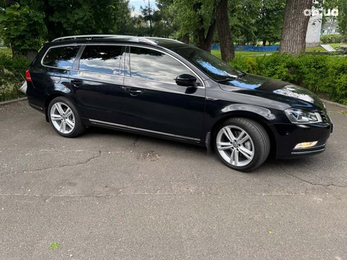 Volkswagen Passat 2011 черный - фото 4