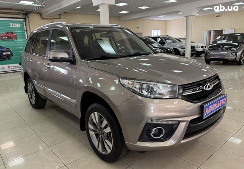 Chery Tiggo 4 2019 коричневый - фото 12