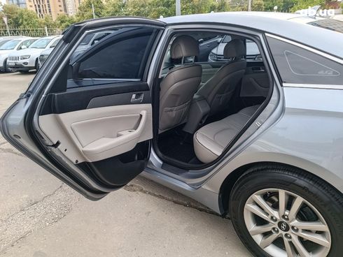 Hyundai Sonata 2015 серый - фото 30