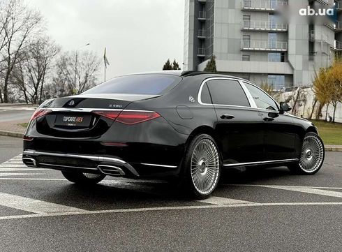 Mercedes-Benz Maybach S-Class 2021 - фото 17
