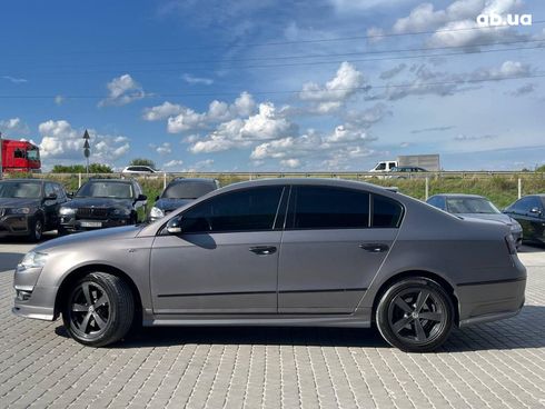 Volkswagen passat b6 2007 серый - фото 6