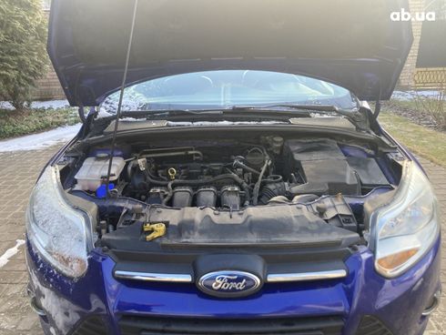 Ford Focus 2014 синий - фото 7