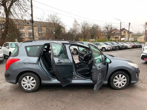 Peugeot 308 2010 серый - фото 51