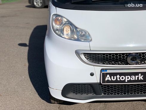 Smart Fortwo 2014 белый - фото 29
