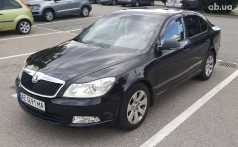 Skoda Octavia 2011 черный - фото 2