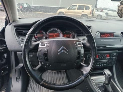 Citroёn C5 2010 черный - фото 54