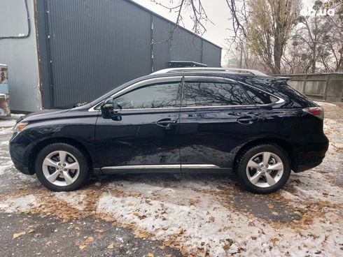 Lexus RX 2010 черный - фото 9