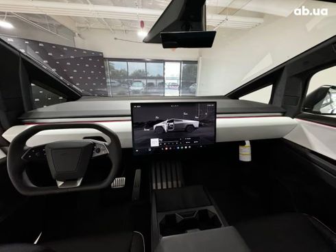 Tesla Cybertruck 2024 серебристый - фото 6