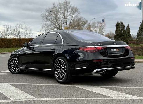 Mercedes-Benz S-Класс 2022 - фото 10