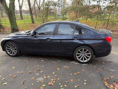 BMW 3 серия 2016 синий - фото 8