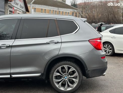 BMW X3 2014 серый - фото 31