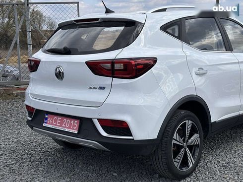 MG ZS EV 2021 - фото 3
